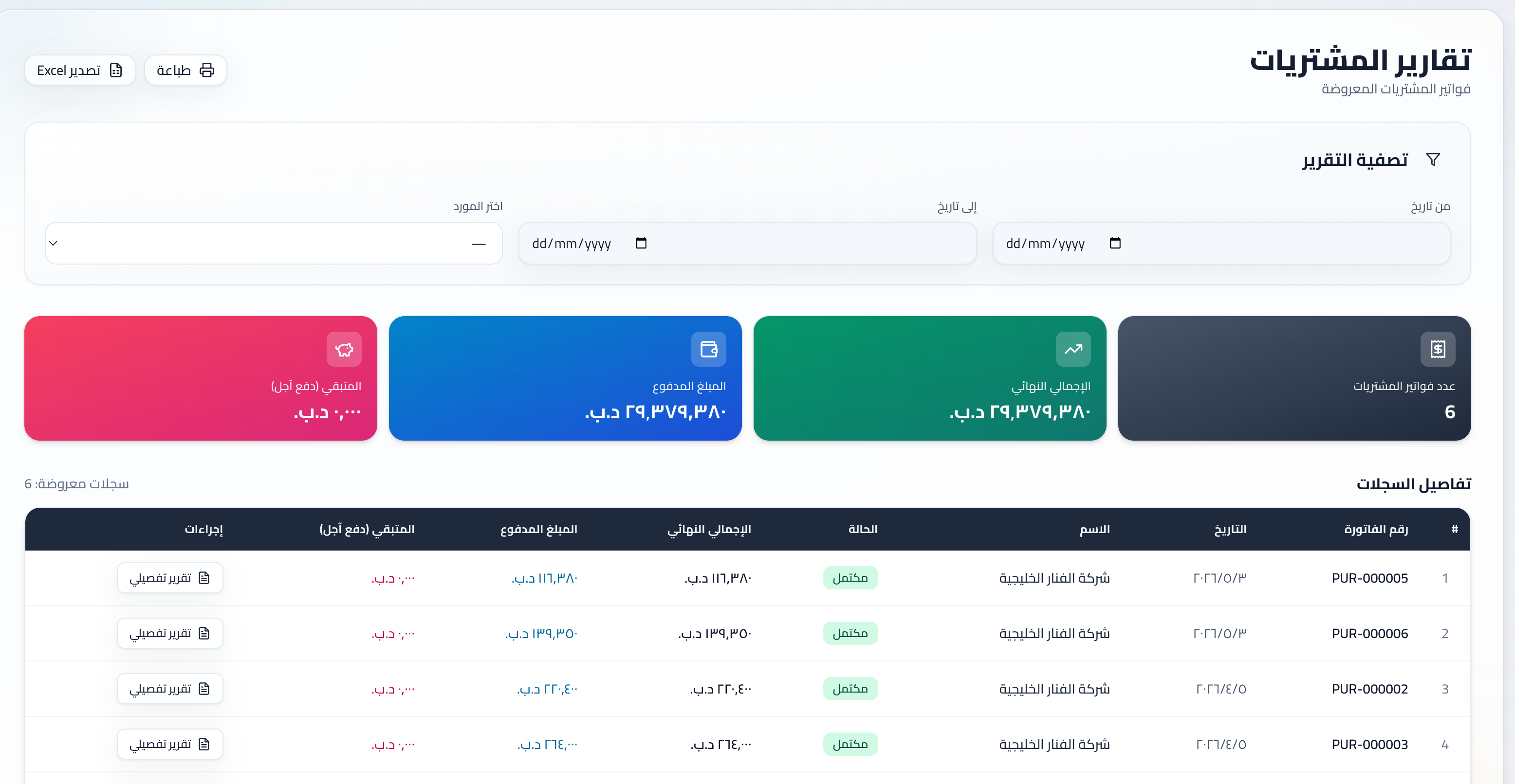 منصة تجارية متكاملة لإدارة أعمالك